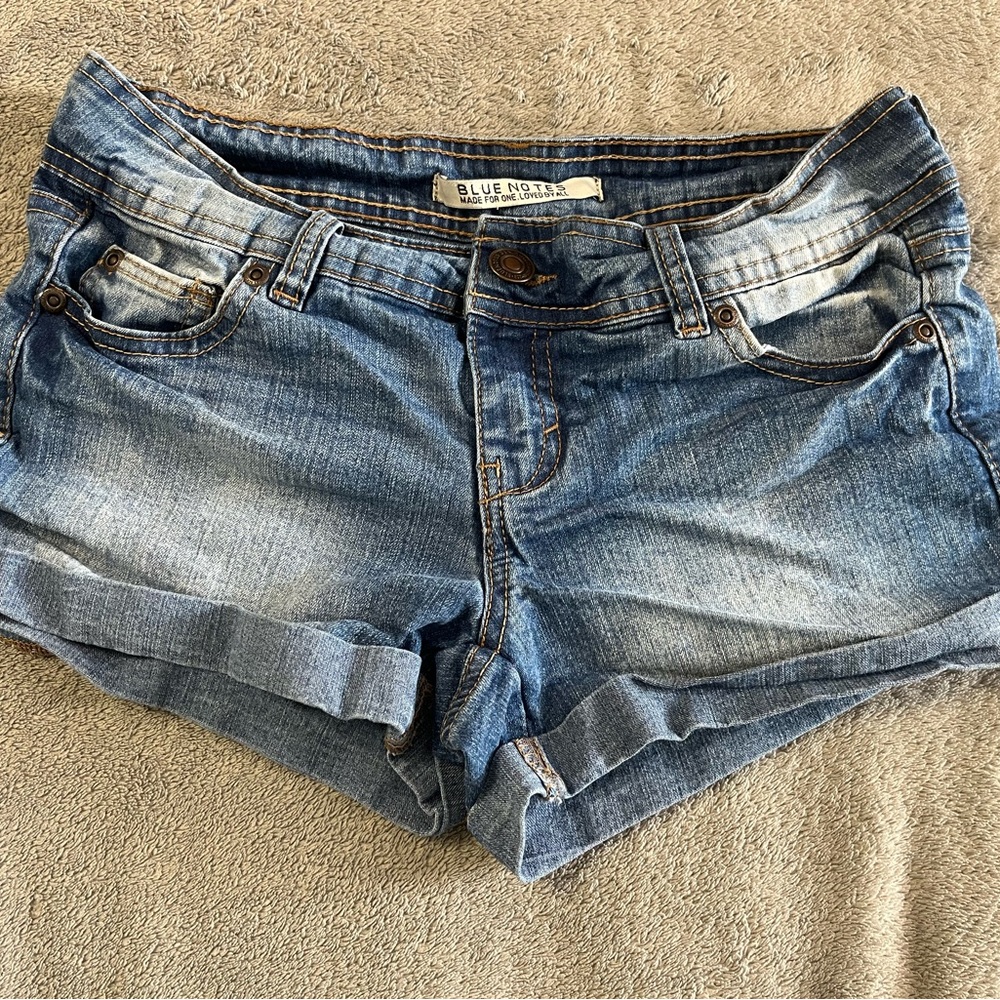 Women’s Bluenotes Jean Shorts